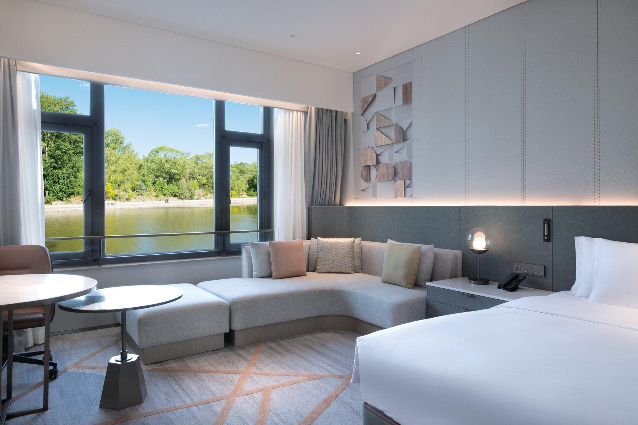 Hotel Crowne Plaza Beijing Badaling By Ihg Yanqing Exterior foto